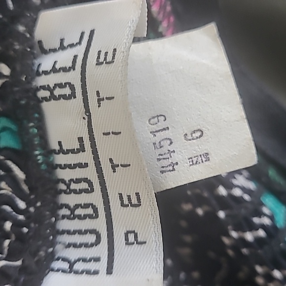 Robbie Bee Vintage Fit & Flare Dress 100% Cotton Made in USA Milkmaid House - Picture 8 of 9